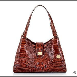 BRAHMIN Madelyn Bag in Pecan Melbourne